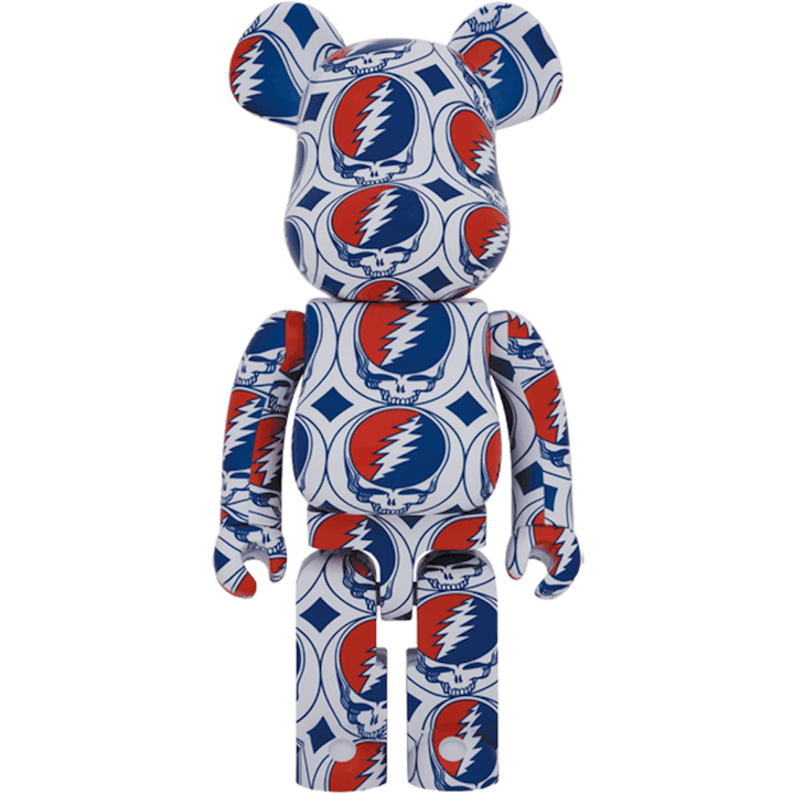 Be@rbrick Grateful Dead (rubare Multi