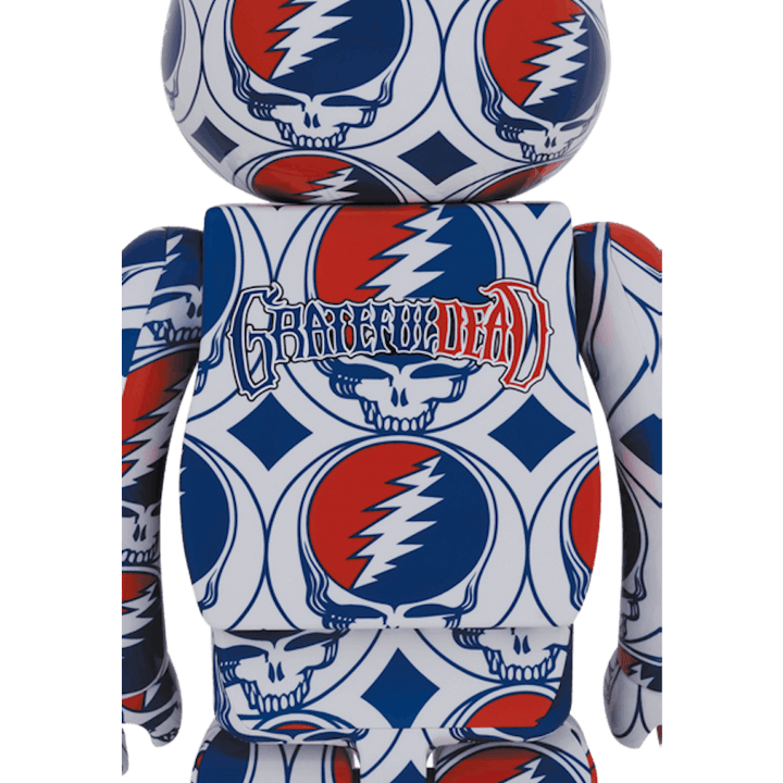 Be@rbrick Grateful Dead (rubare Multi