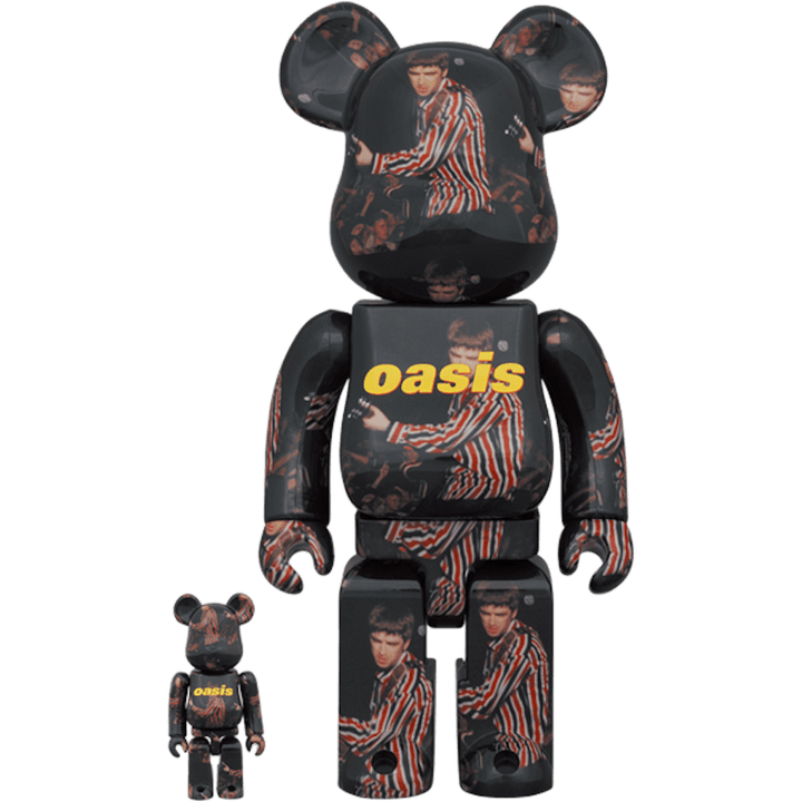 Be@rbrick Oasis Knebworth 1996 100% e 400