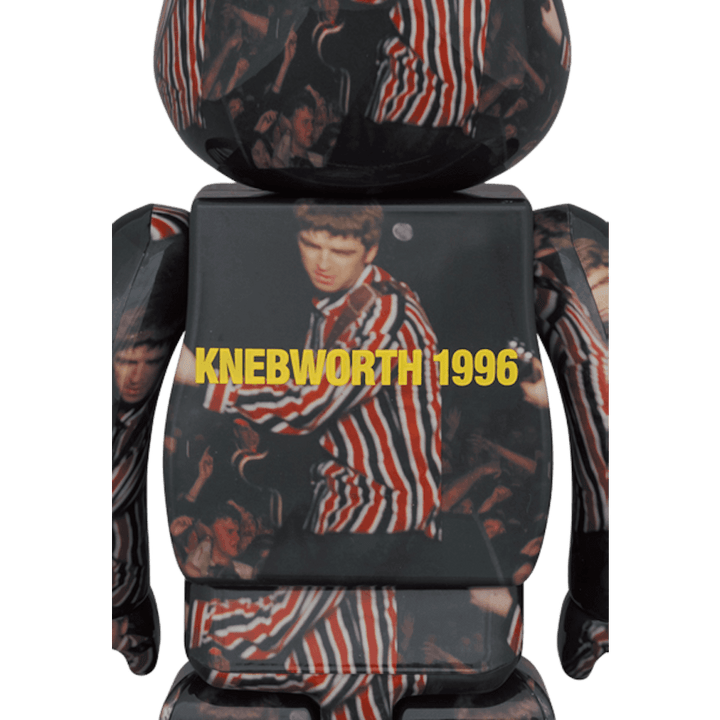 Be@rbrick Oasis Knebworth 1996 100% e 400