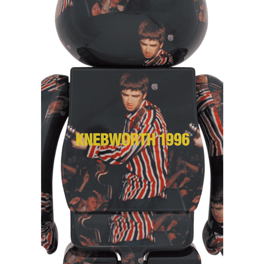 Be@rbrick Oasis Knebworth 1996 Multi 1000%