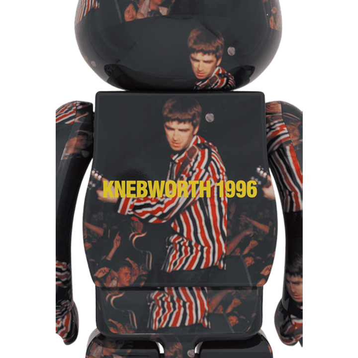 Be@rbrick Oasis Knebworth 1996 Multi 1000%
