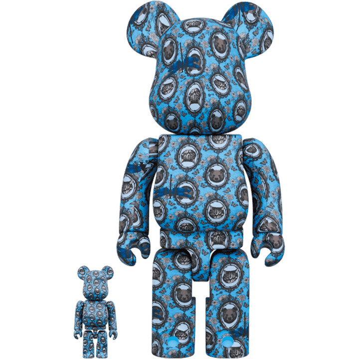 Be@rbrick Accappatoio Japonica Specchio 100% e 400