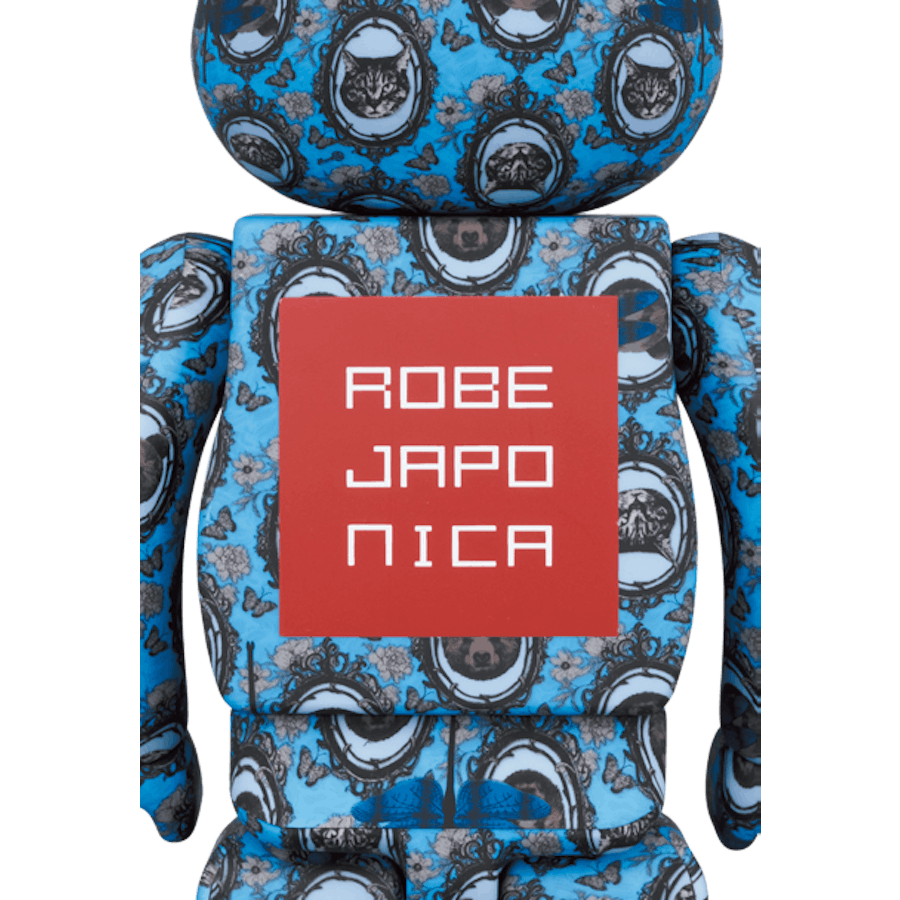 Be@rbrick Accappatoio Japonica Specchio 100% e 400