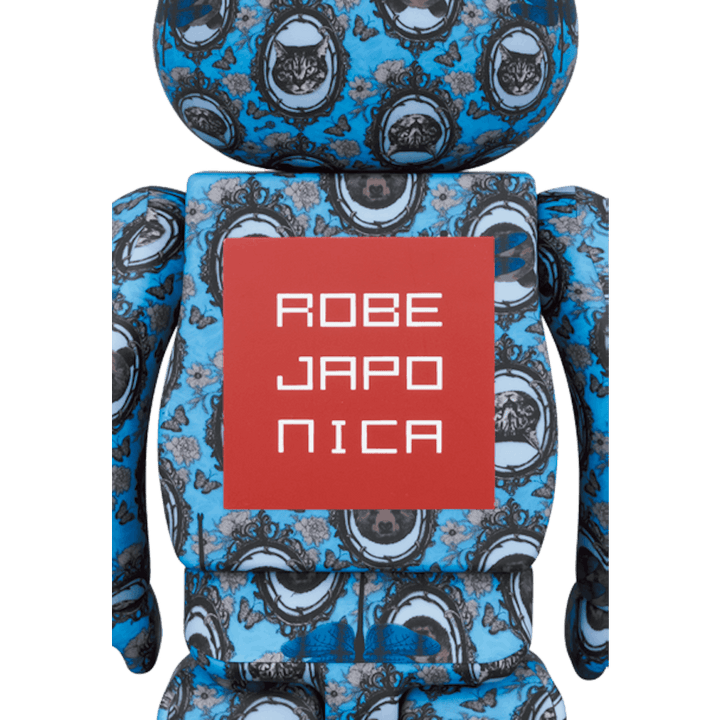 Be@rbrick Accappatoio Japonica Specchio 100% e 400