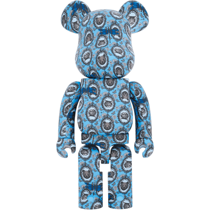 Be@rbrick Accappatoio Japonica Specchio Multi