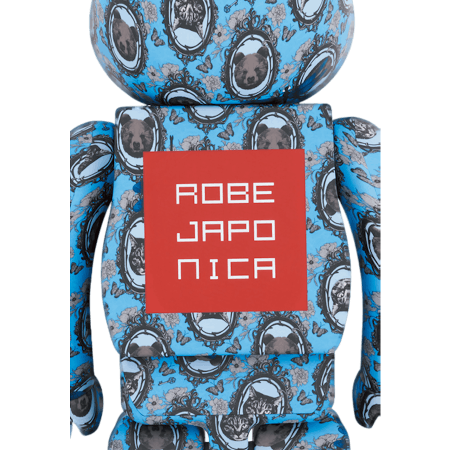 Be@rbrick Accappatoio Japonica Specchio Multi