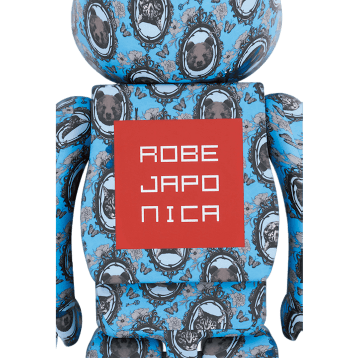 Be@rbrick Accappatoio Japonica Specchio Multi