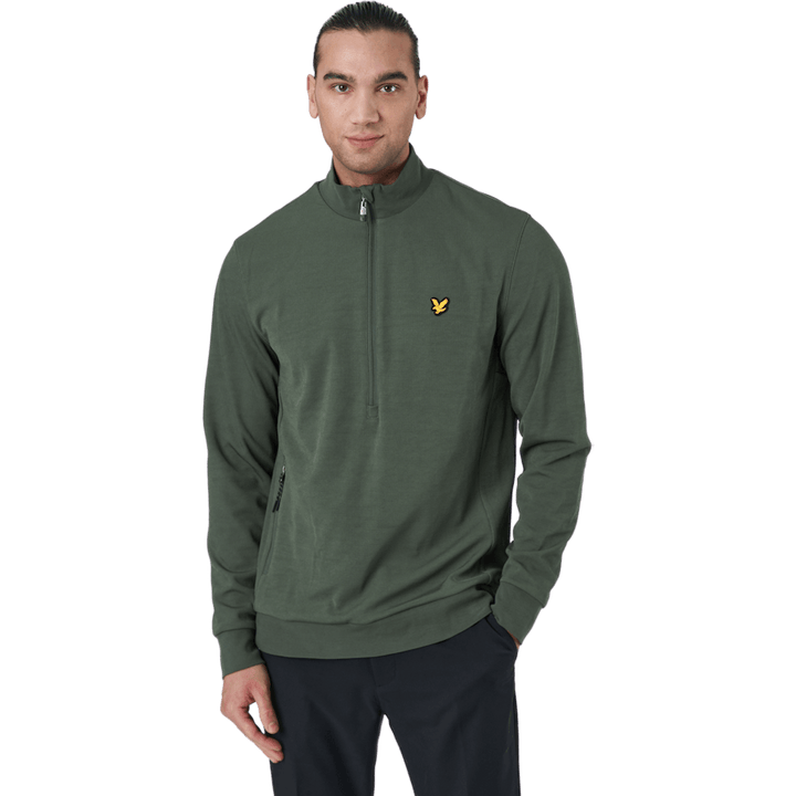Windshield 1/2 Zip Midlayer X65 Cactus Green