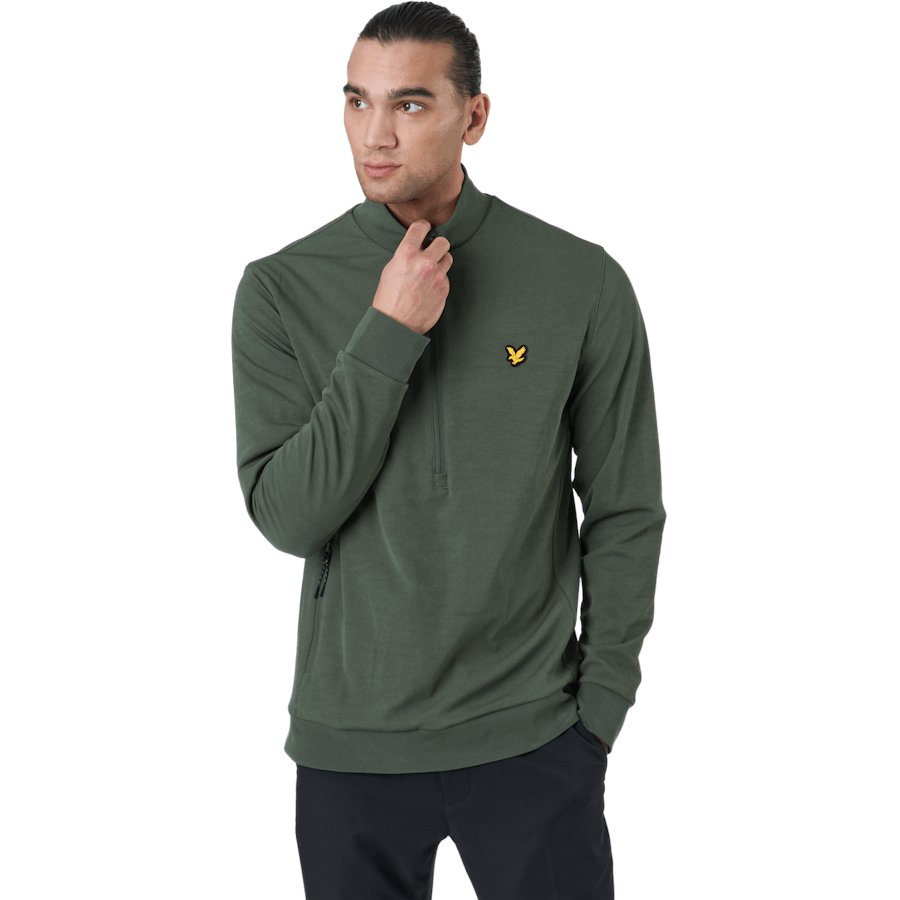 Windshield 1/2 Zip Midlayer X65 Cactus Green