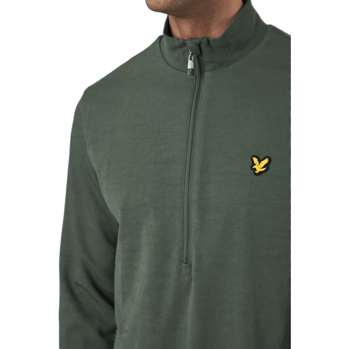 Windshield 1/2 Zip Midlayer X65 Cactus Green
