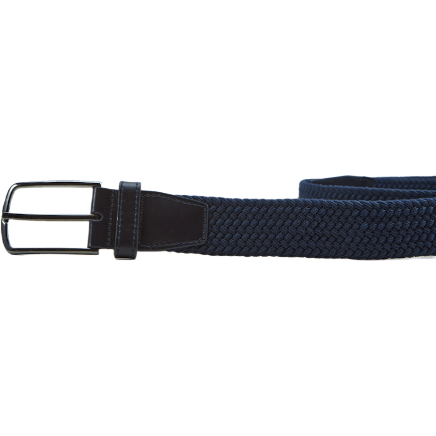 Woven Golf Belt Z05 Navy