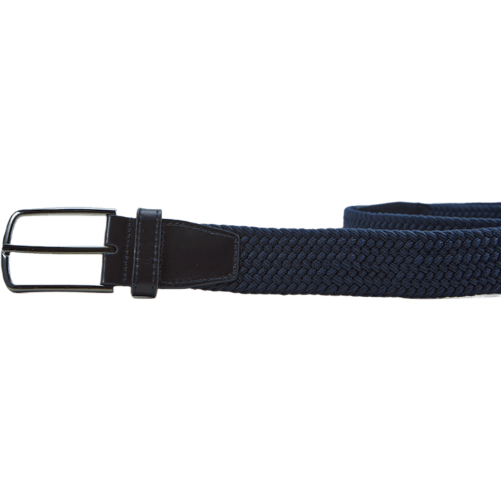 Woven Golf Belt Z05 Navy