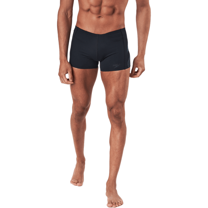 Tech Panel Aquashort Black/pool