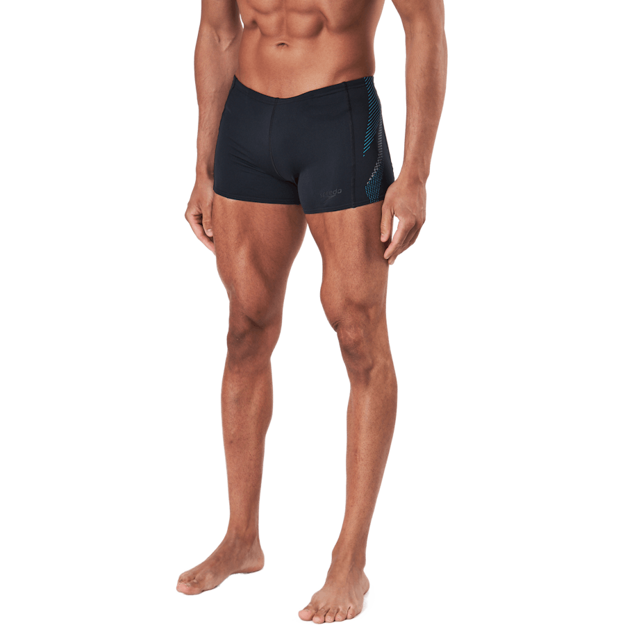 Tech Panel Aquashort Black/pool