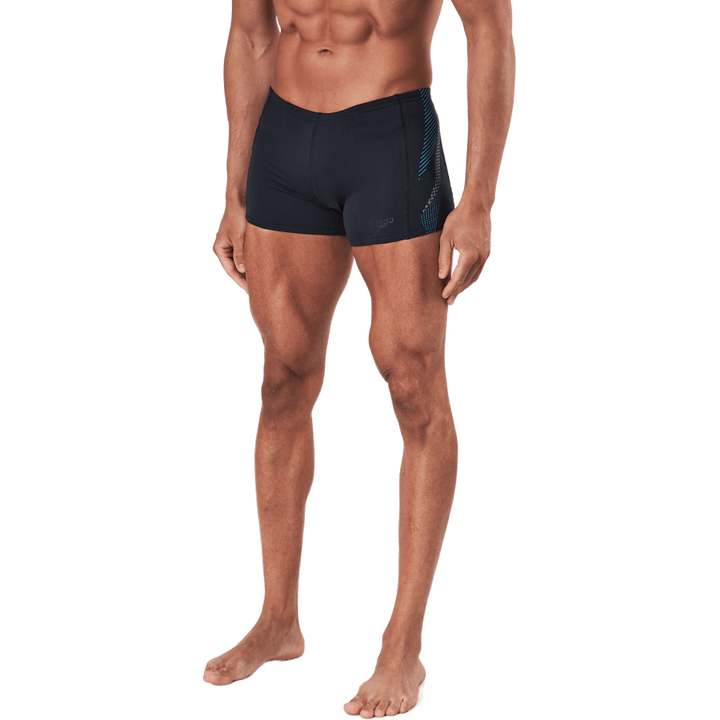 Tech Panel Aquashort Black/pool