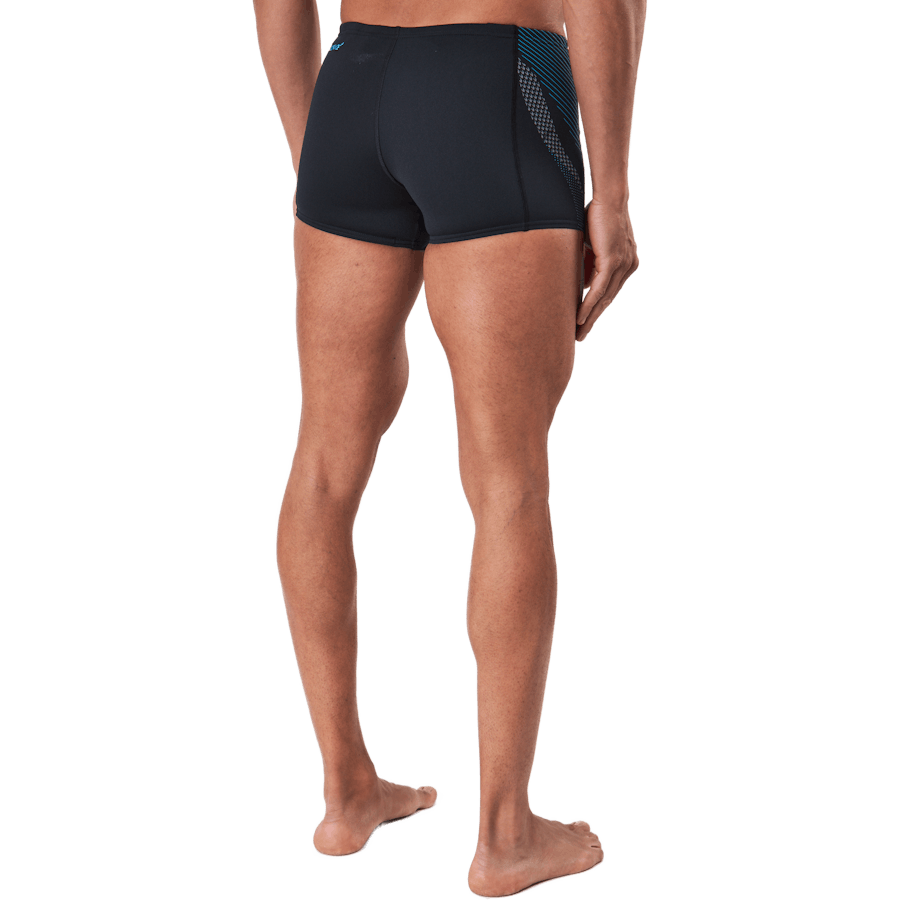 Tech Panel Aquashort Black/pool