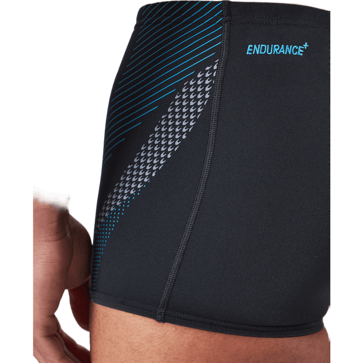 Tech Panel Aquashort Black/pool