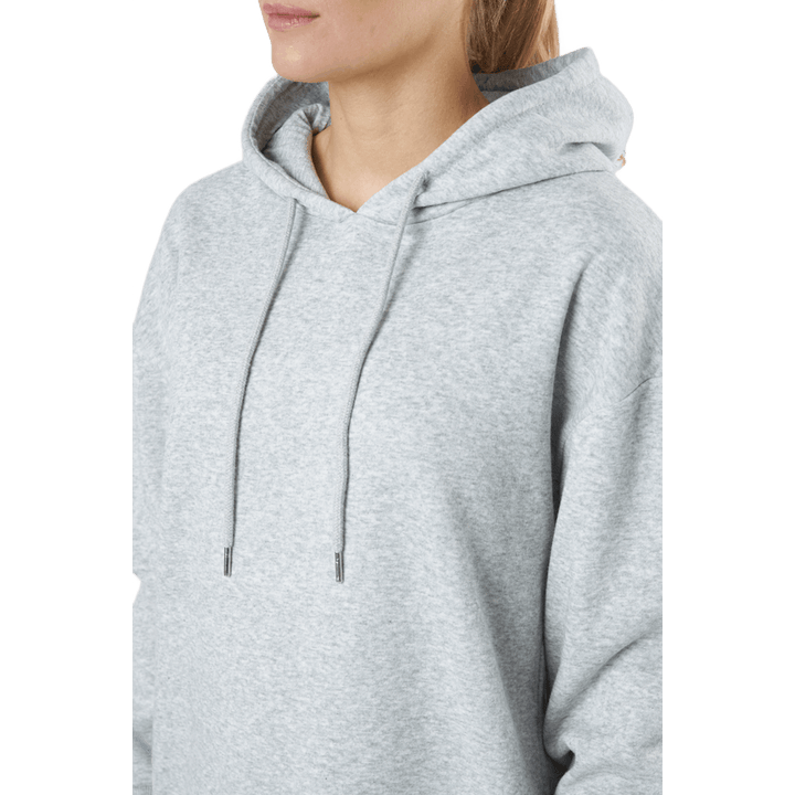 Pcchilli Ls Sweat Dress Bc Light Grey Melange