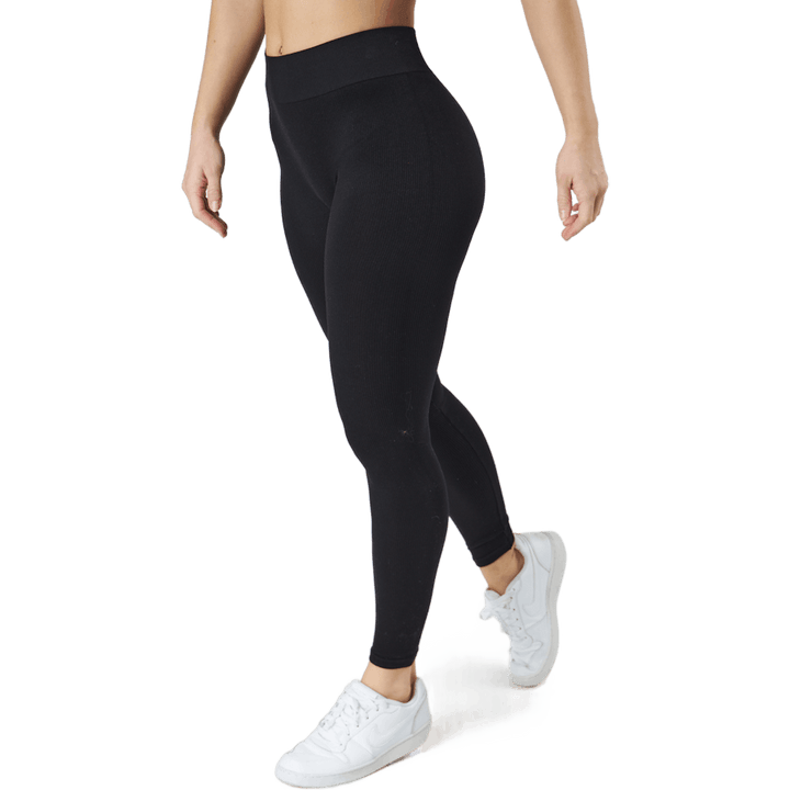 Pcsymmi Rib Leggings  Bc Black