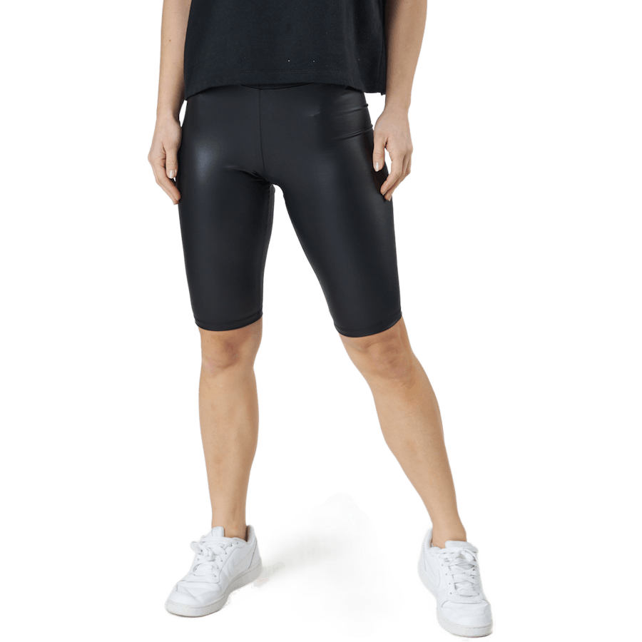 Pcnew Shiny Cykelshorts Svart