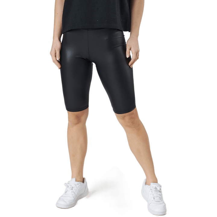 Pcnew Shiny Cykelshorts Svart