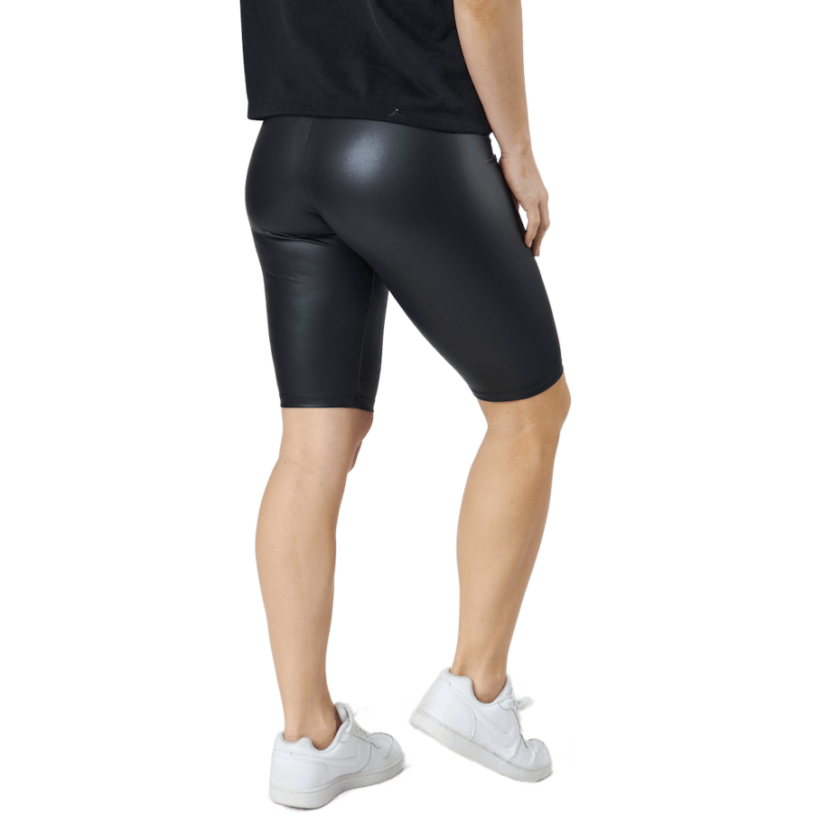 Pcnew Shiny Cykelshorts Svart