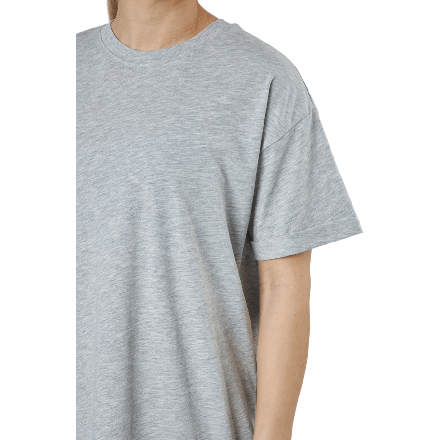 Pcria Ss Dress  Bc Light Grey Melange