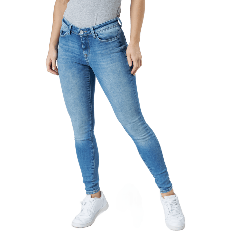 Onlshape Life Reg Sk Dnm Rea76 Light Medium Blue Denim