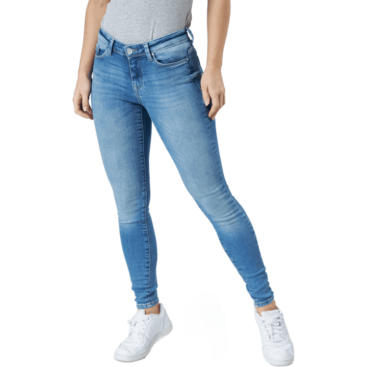 Onlshape Life Reg Sk Dnm Rea76 Light Medium Blue Denim