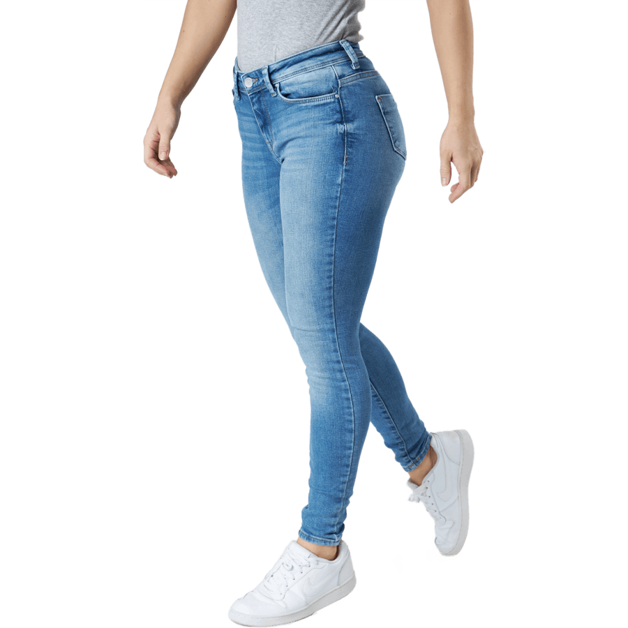 Onlshape Life Reg Sk Dnm Rea76 Light Medium Blue Denim