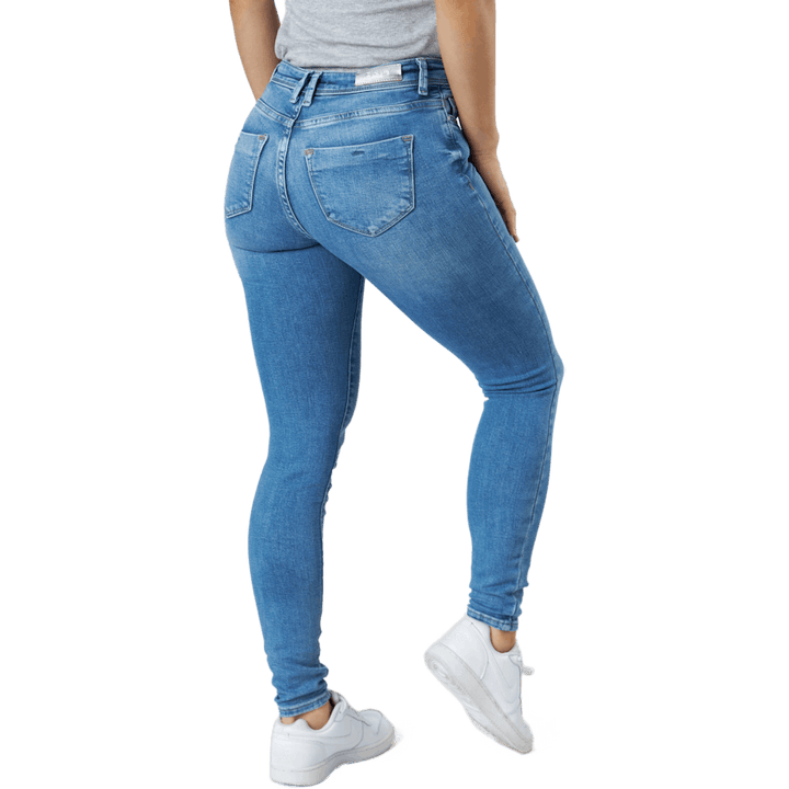 Onlshape Life Reg Sk Dnm Rea76 Light Medium Blue Denim