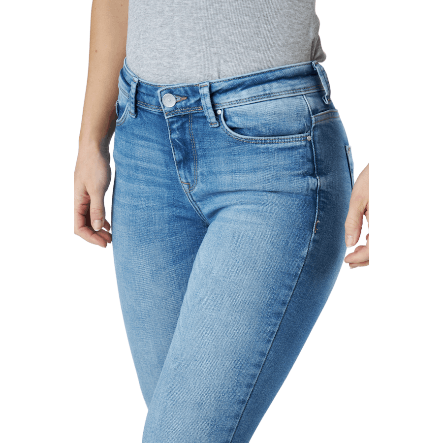 Onlshape Life Reg Sk Dnm Rea76 Light Medium Blue Denim