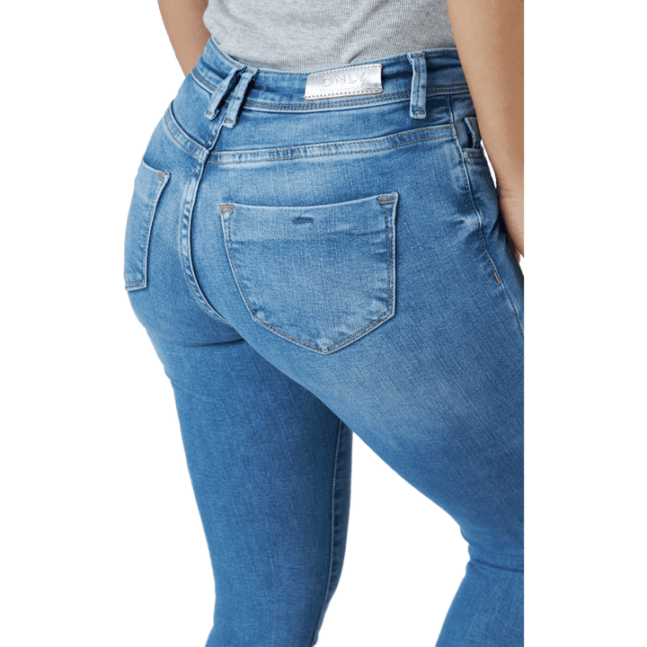 Onlshape Life Reg Sk Dnm Rea76 Light Medium Blue Denim