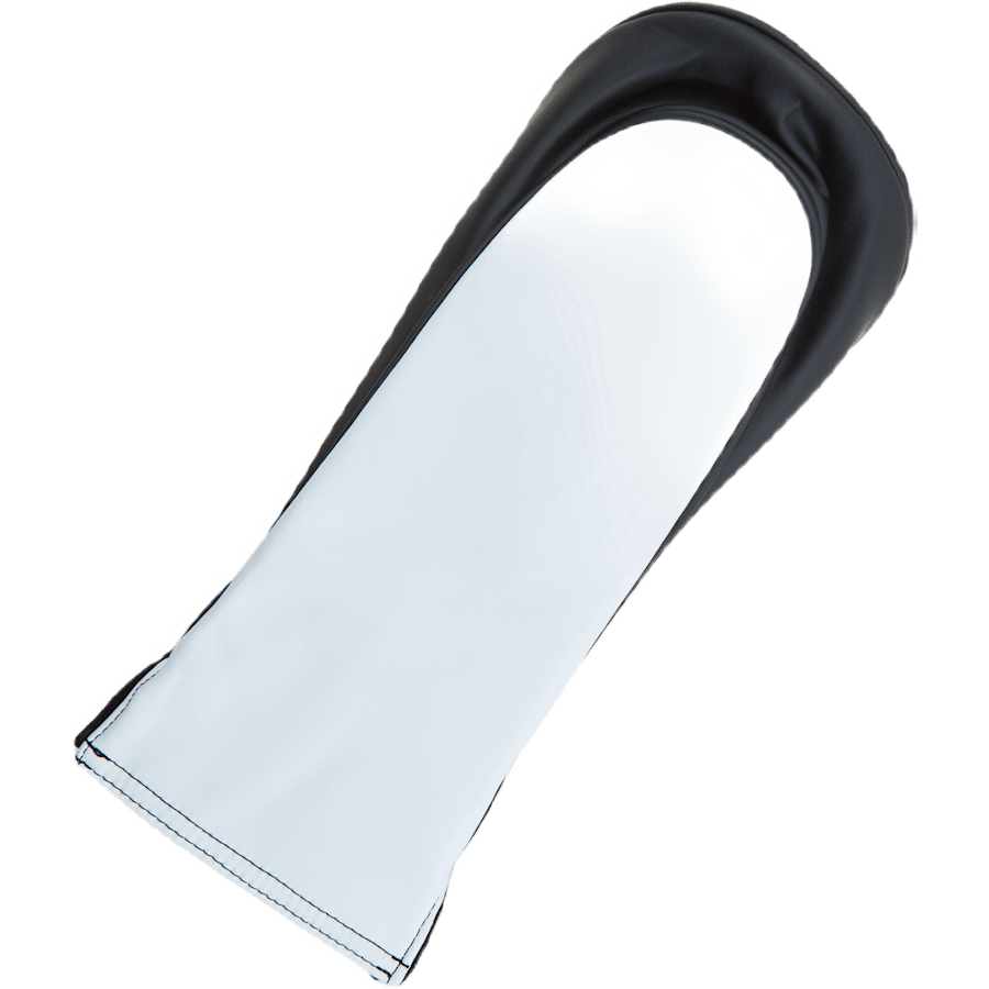 Tm17 Driver Headcover Valkoinenpunainenmusta