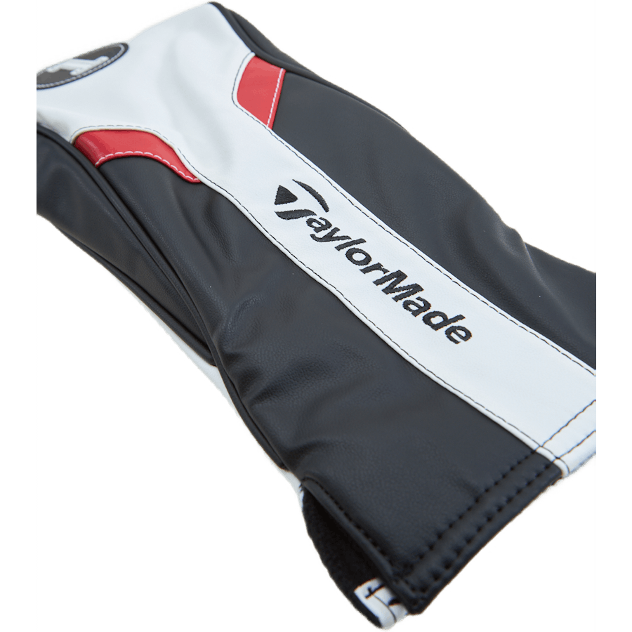 Tm17 Driver Headcover Valkoinenpunainenmusta