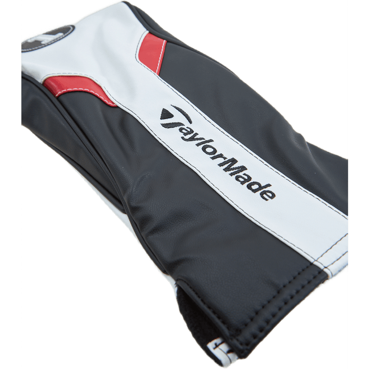 Tm17 Driver Headcover Valkoinenpunainenmusta