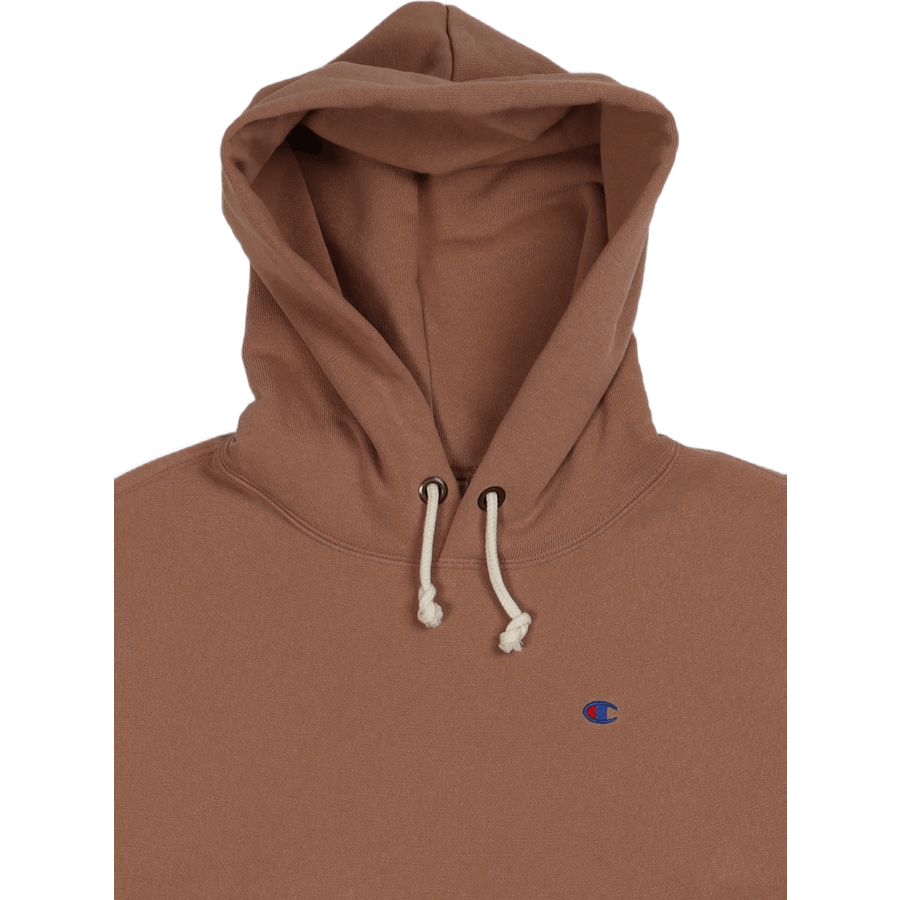Sweat à capuche en fourrure de castor