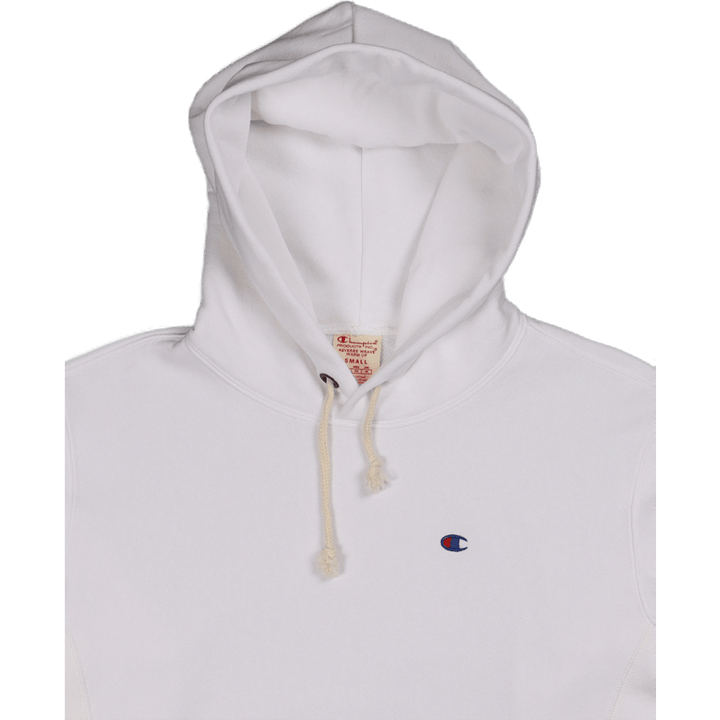 Hooded Sweatshirt White