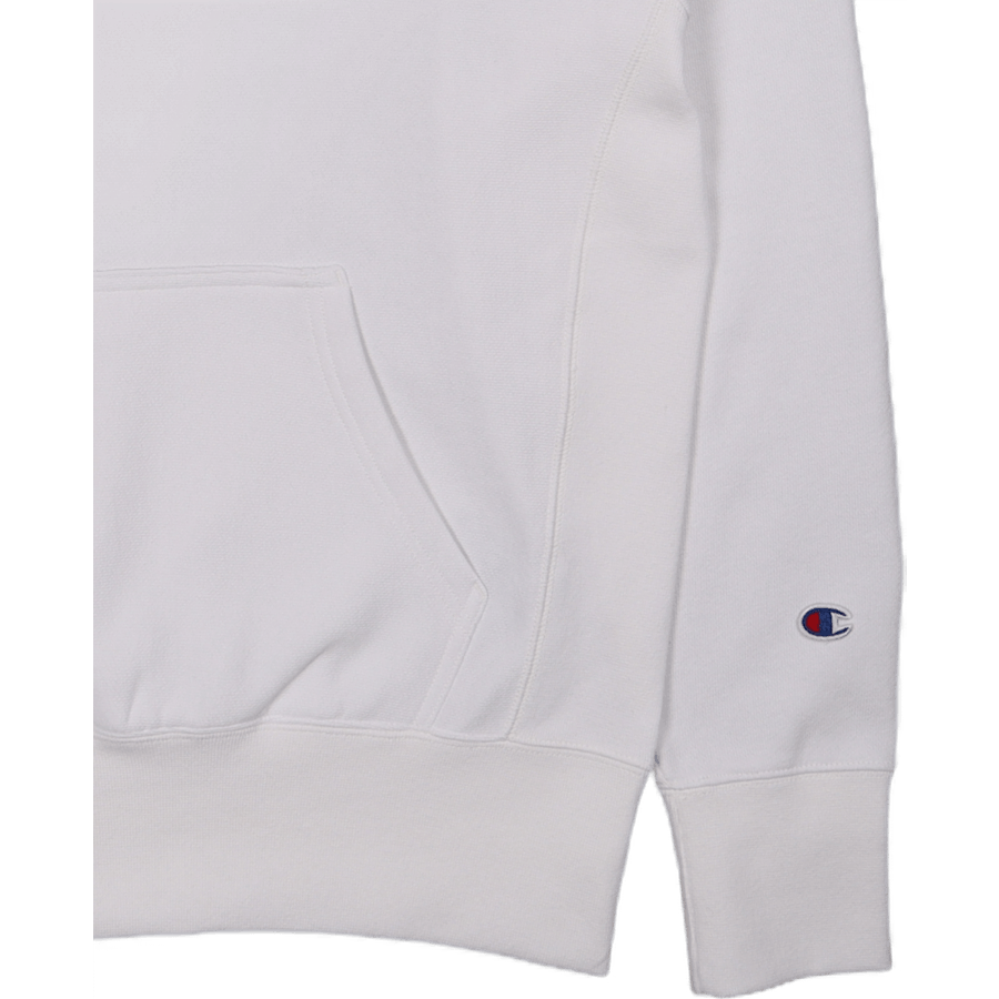 Hooded Sweatshirt White