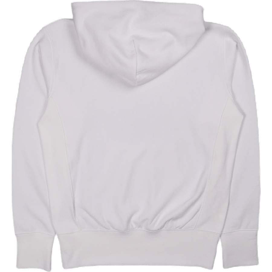 Hooded Sweatshirt White