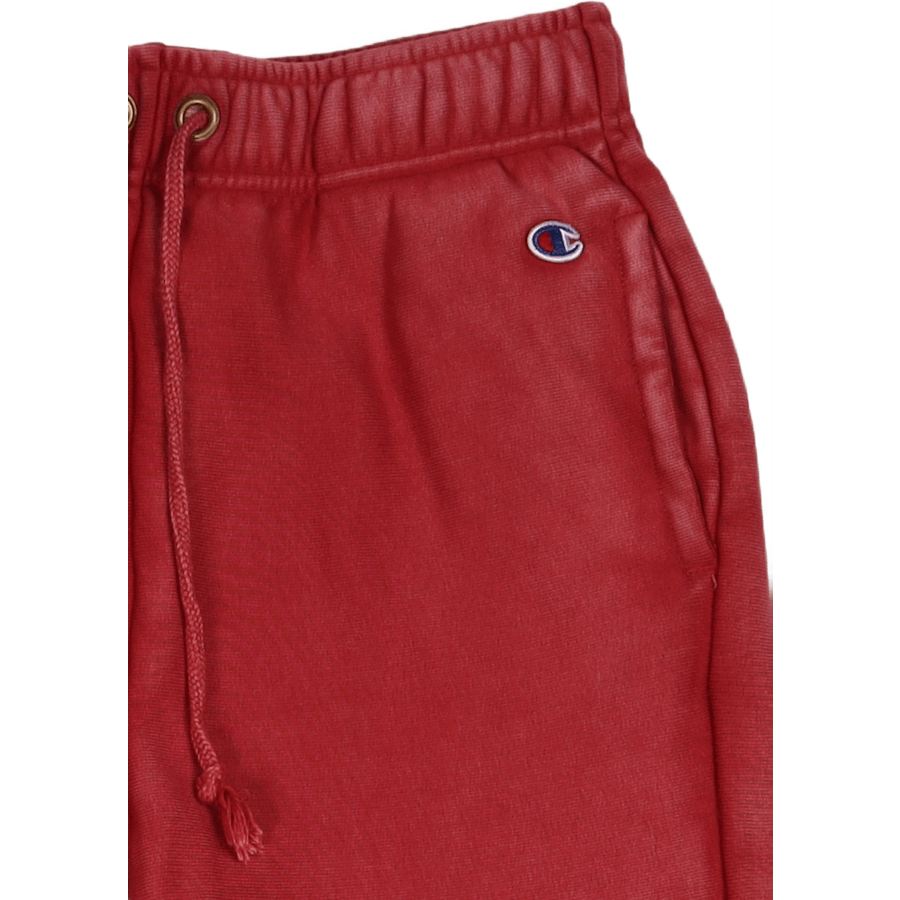 Elastic Cuff Pants Earth Red