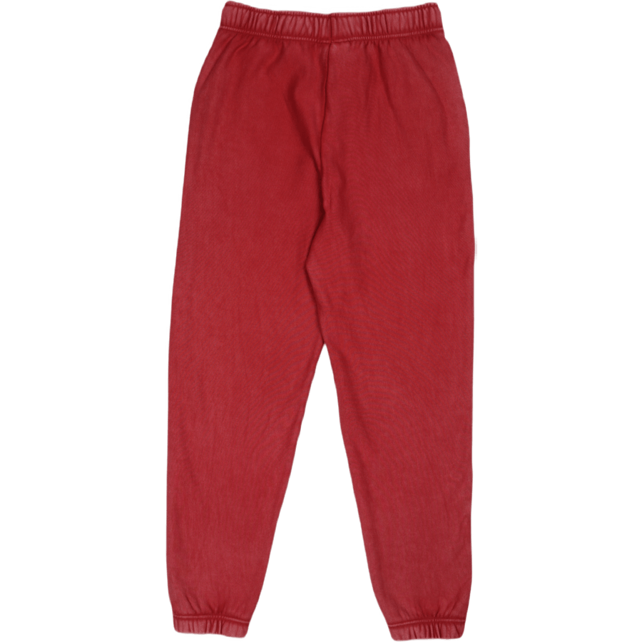 Elastic Cuff Pants Earth Red