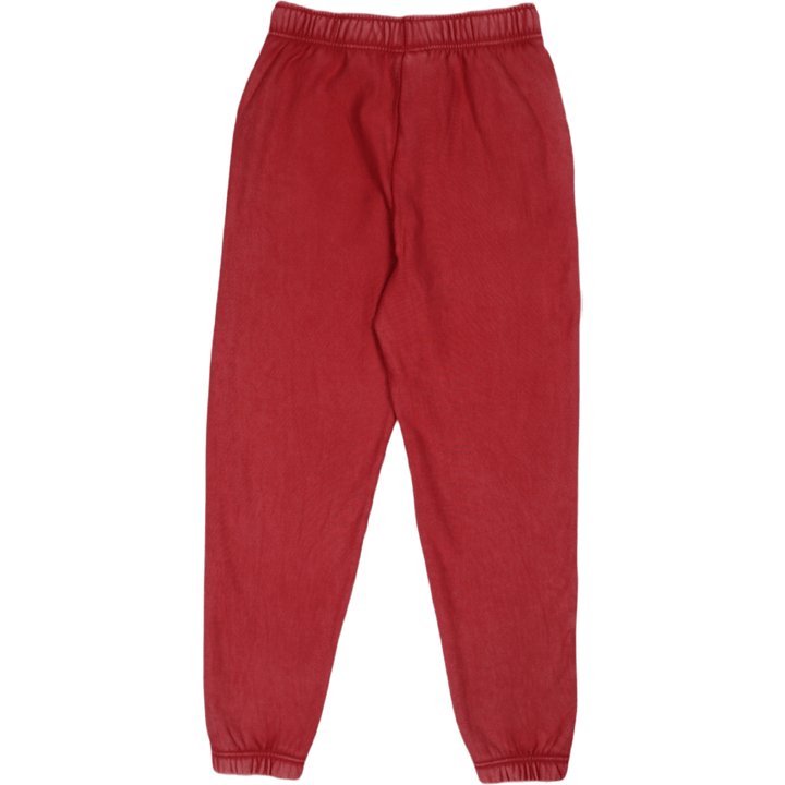 Elastic Cuff Pants Earth Red