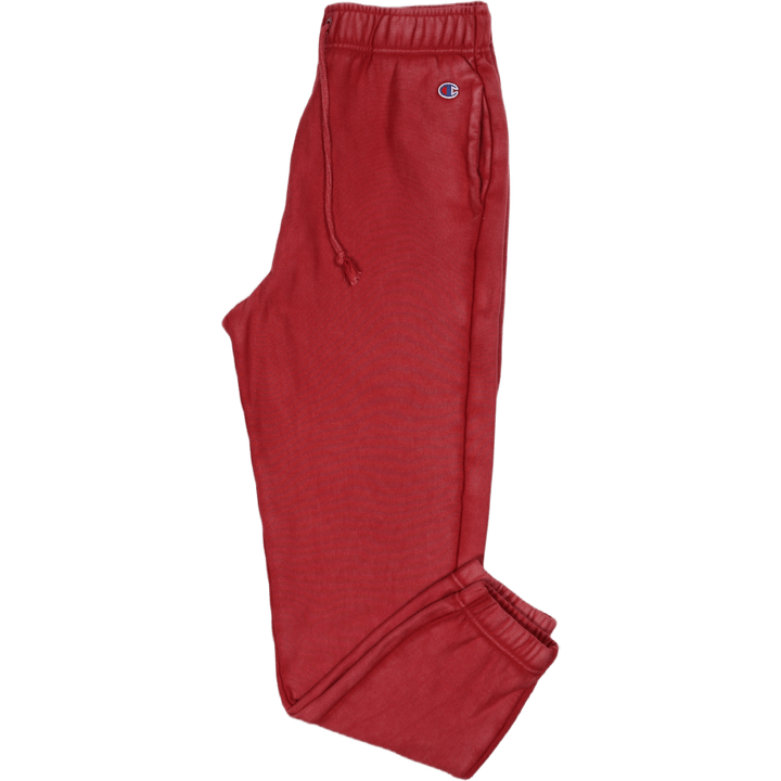 Elastic Cuff Pants Earth Red