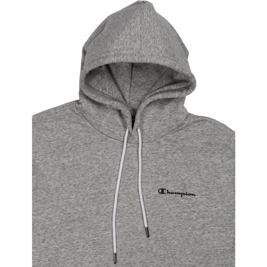 Felpa con cappuccio New Oxford Grigio Melange
