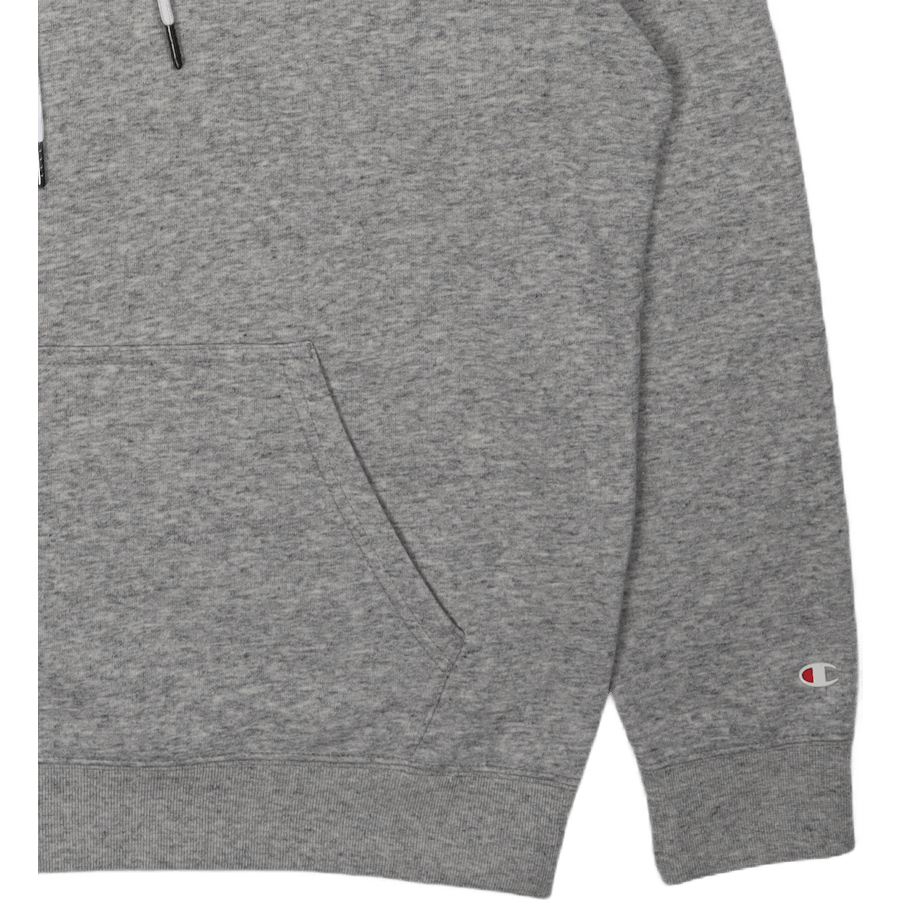 Felpa con cappuccio New Oxford Grigio Melange