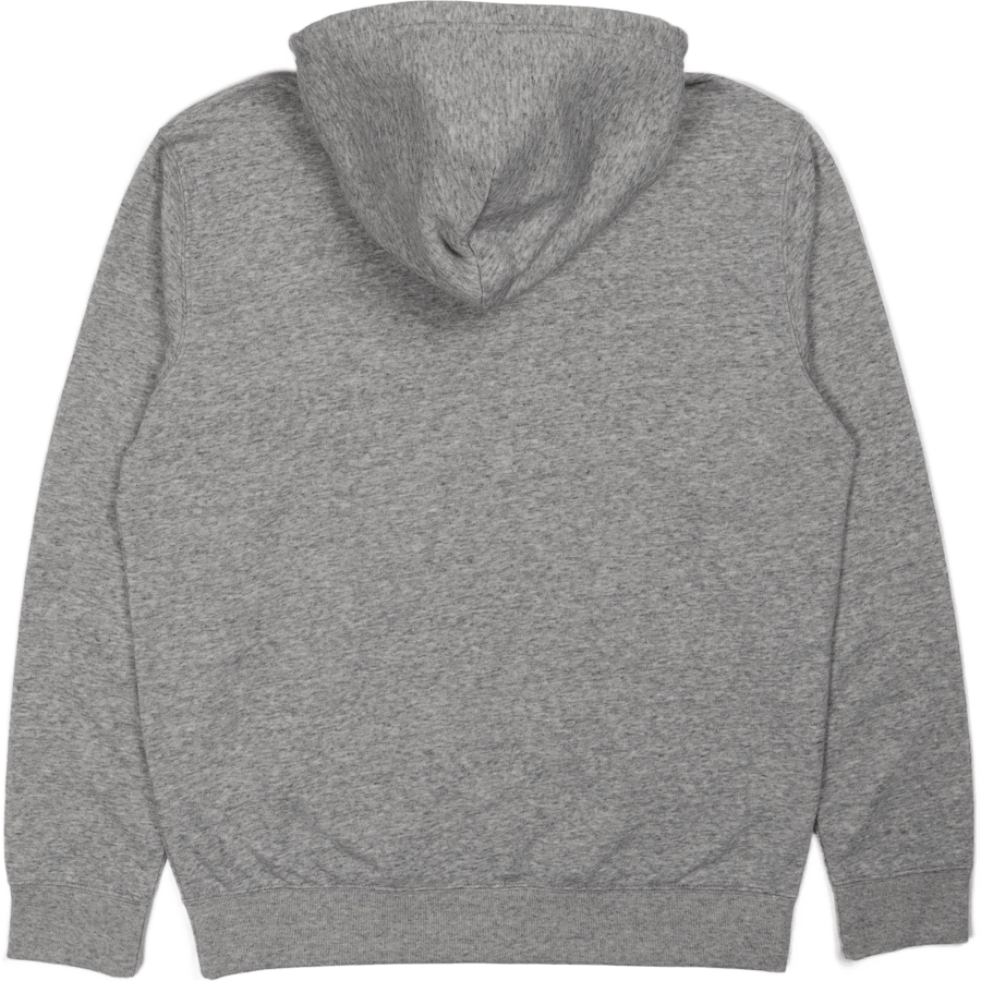 Felpa con cappuccio New Oxford Grigio Melange
