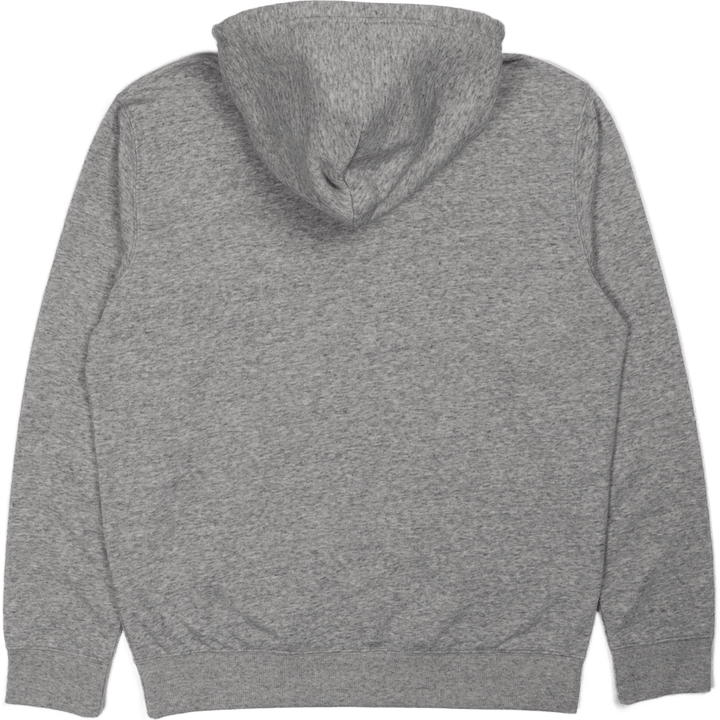 Felpa con cappuccio New Oxford Grigio Melange