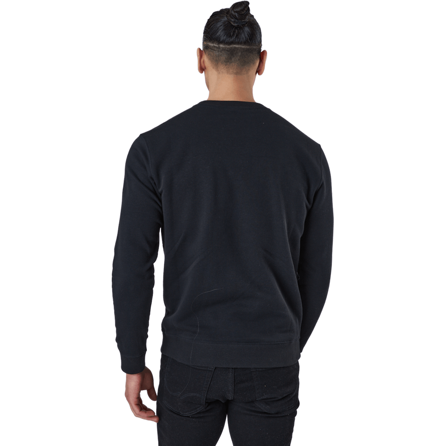 Crewneck Sweatshirt Black Beauty
